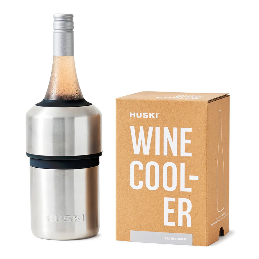Huski Wine Cooler | Brushed Stainless
