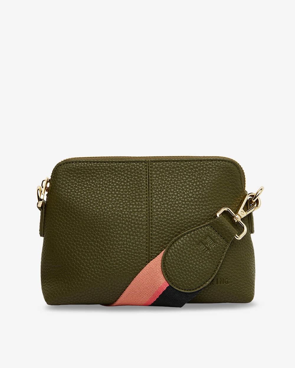 Burbank Crossbody | Khaki