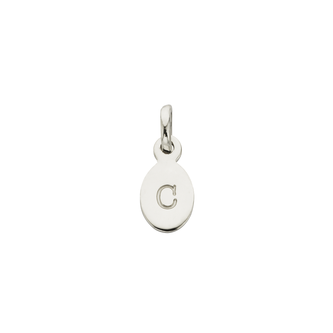 Initial A-Z | Silver