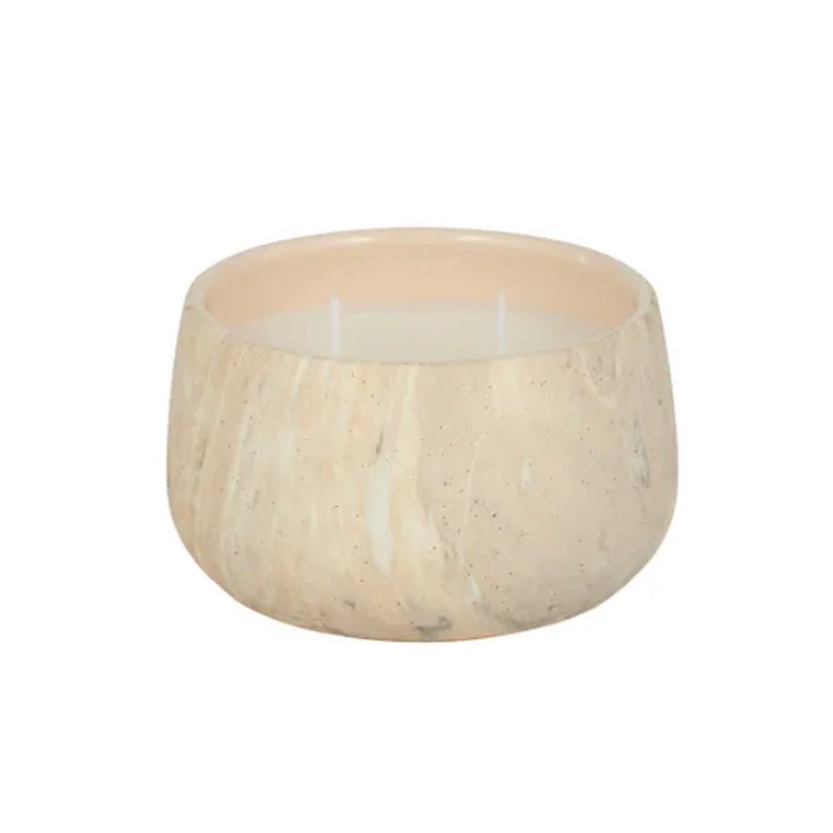 Berat Ceramic Candle Jar | Large| Sandalwood