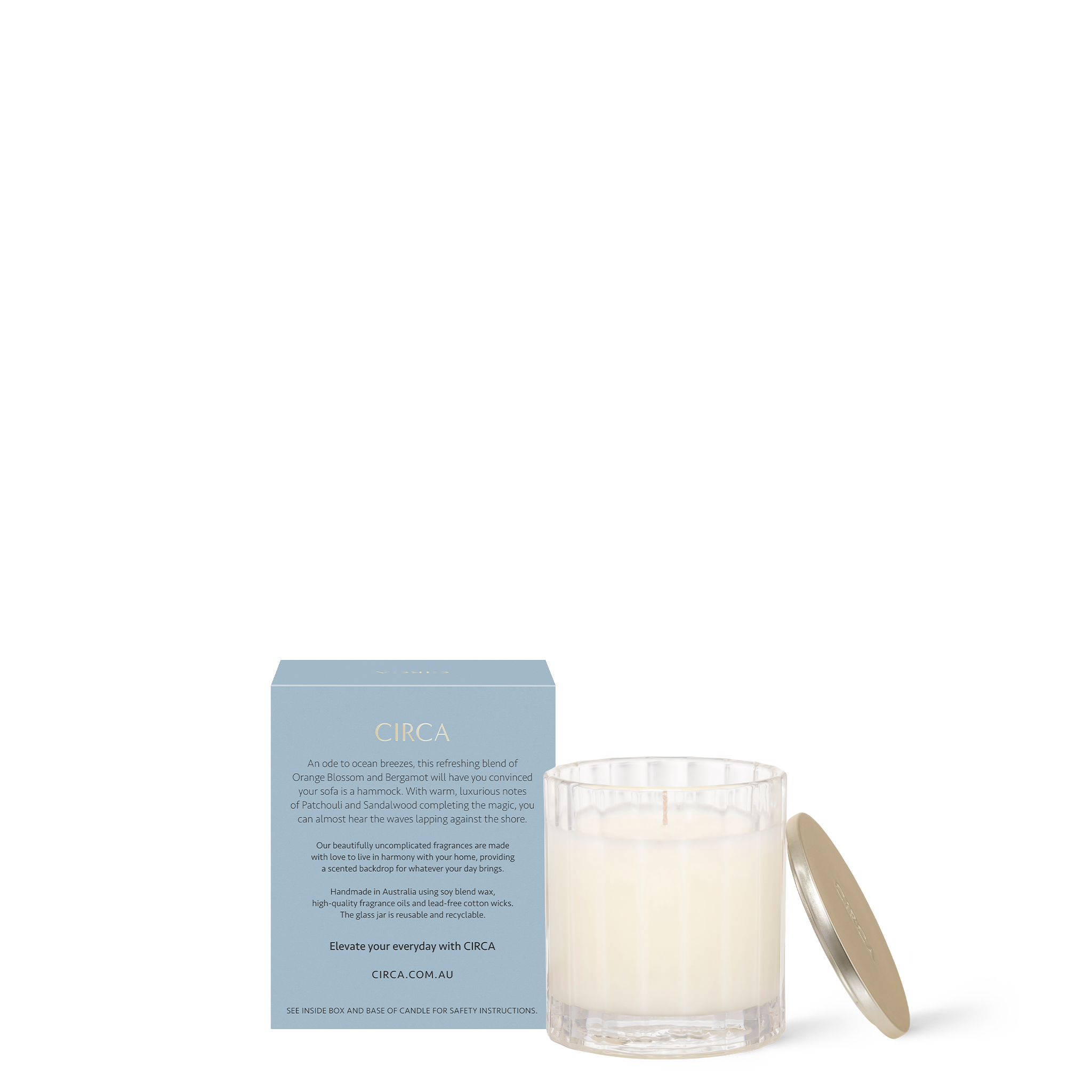Oceanique 60g Candle