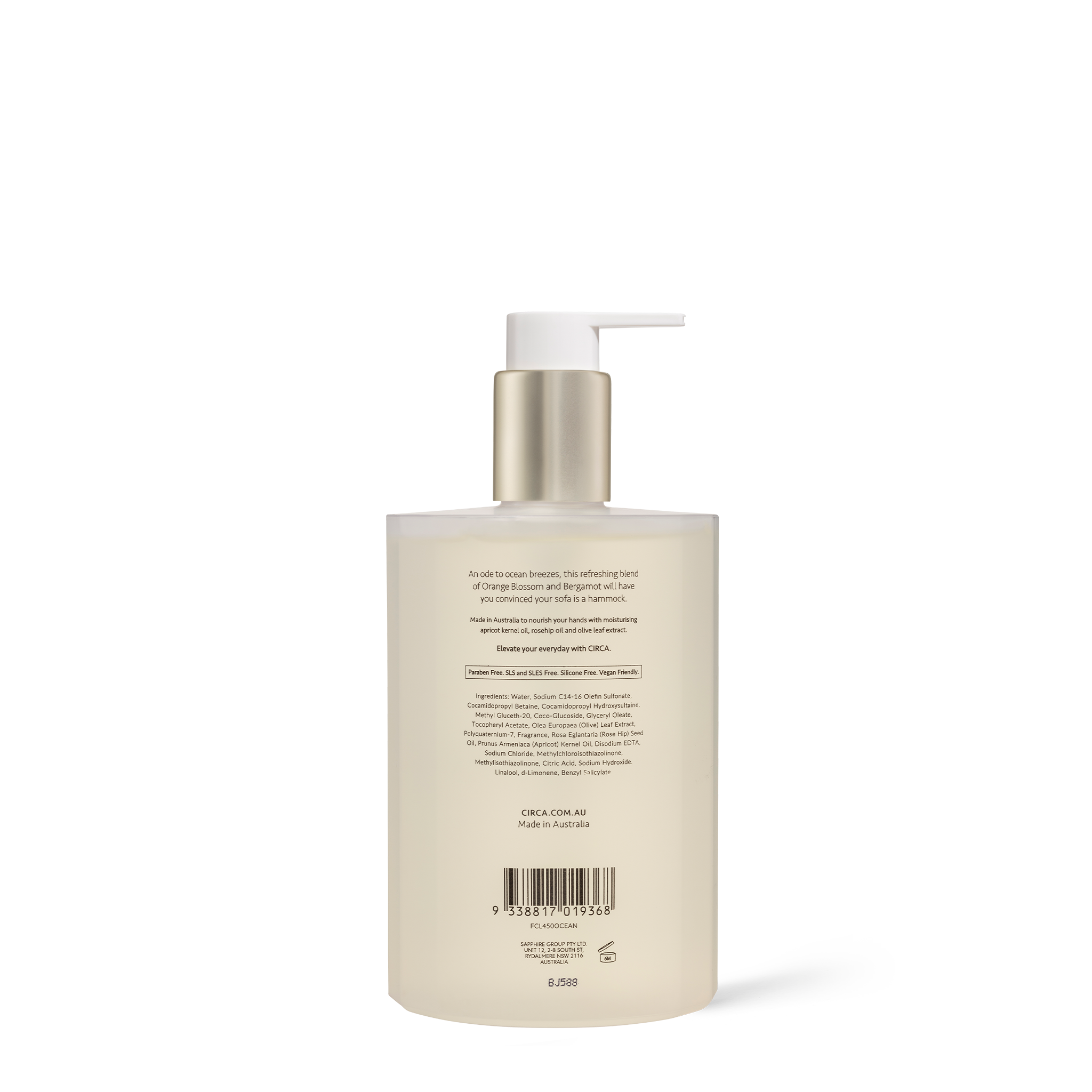 Mango &amp; Papaya Hand Wash 450ml
