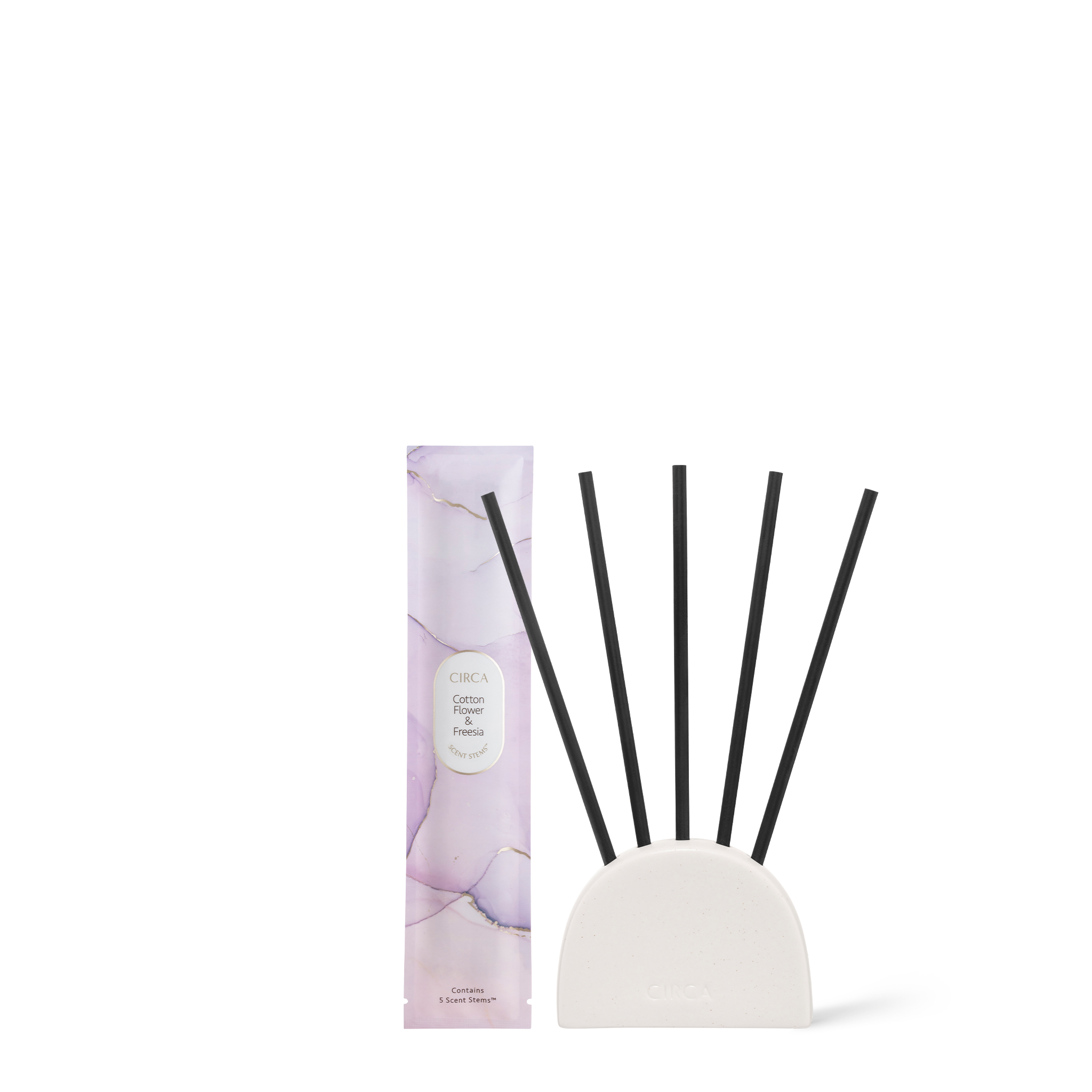 Cotton Flower &amp; Freesia Scent Stems