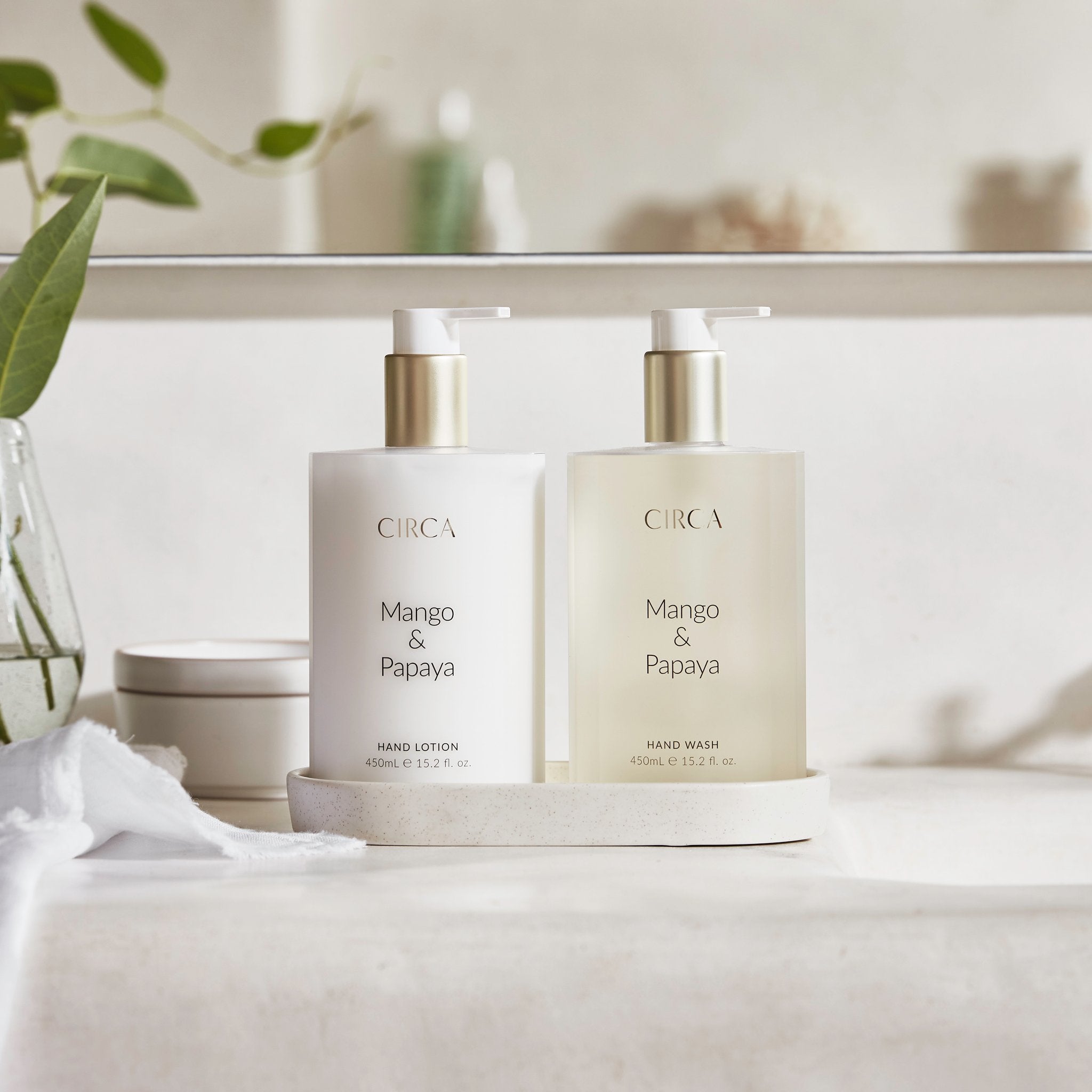 Mango &amp; Papaya Hand Wash 450ml