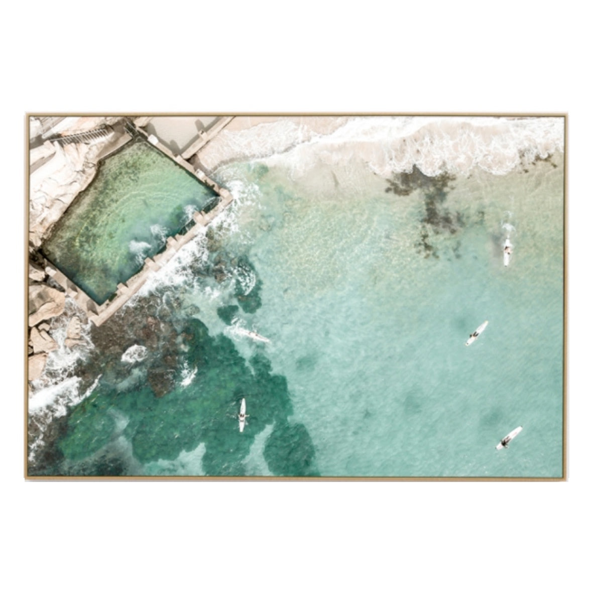 Coogee Paddle Canvas | 5 Sizes