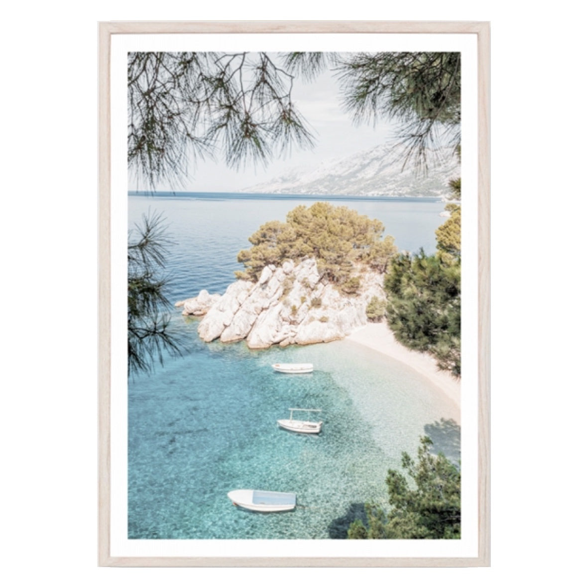 Croatian Cove | 4 Sizes