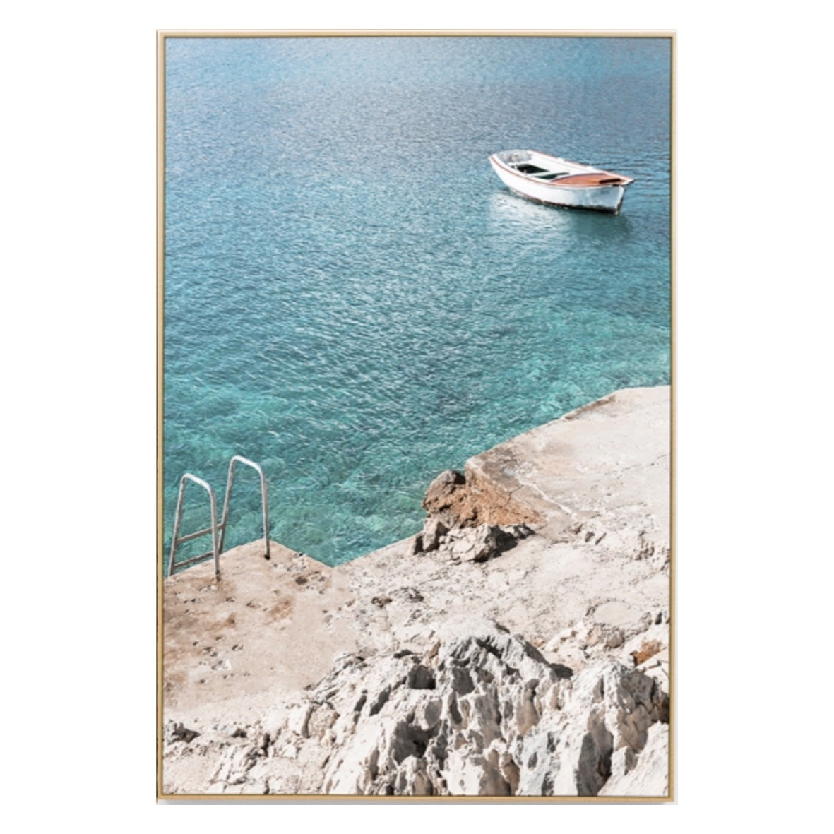 Croatian Sailboat Canvas | 4 Sizes