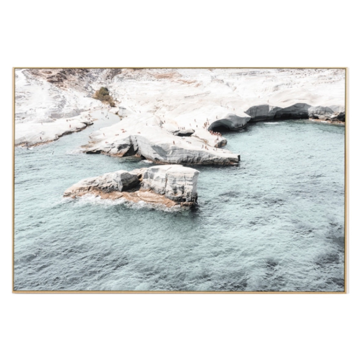Crystal Inlet Canvas | 7 Sizes