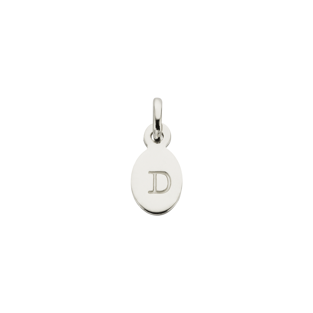 Initial A-Z | Silver