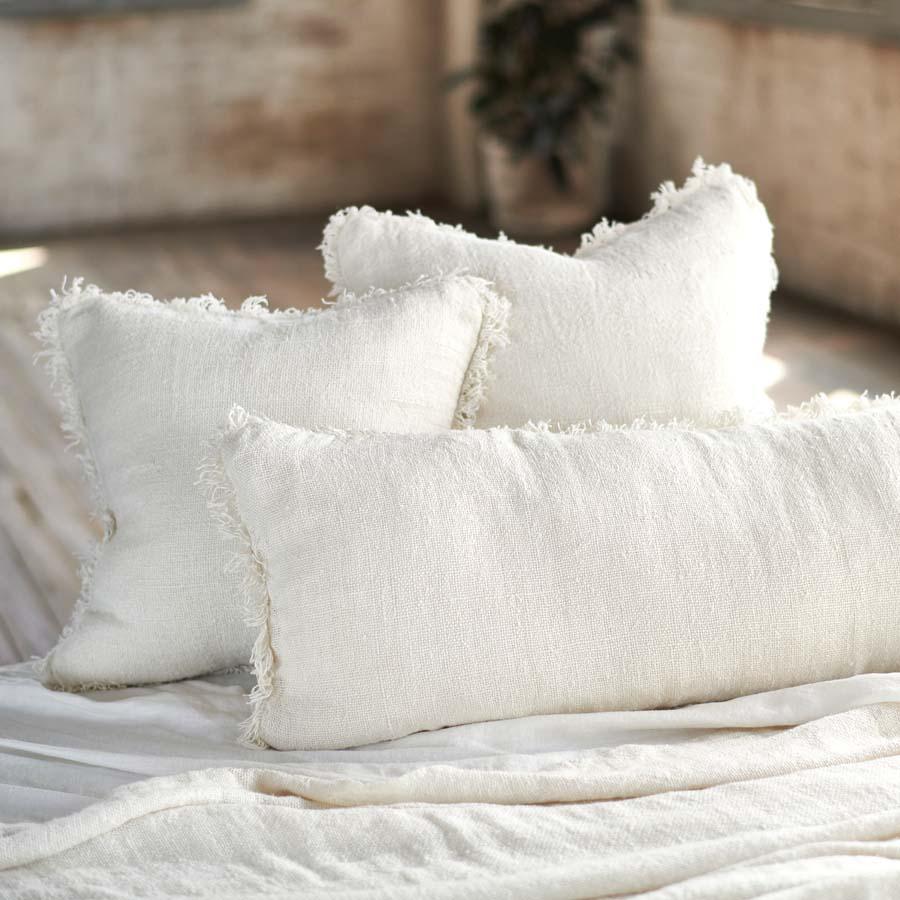 Ivory Bedouin Cushion - 3 Sizes