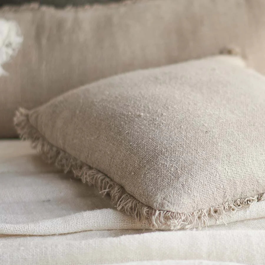 Natural Bedouin Linen Cushion - 3 Sizes