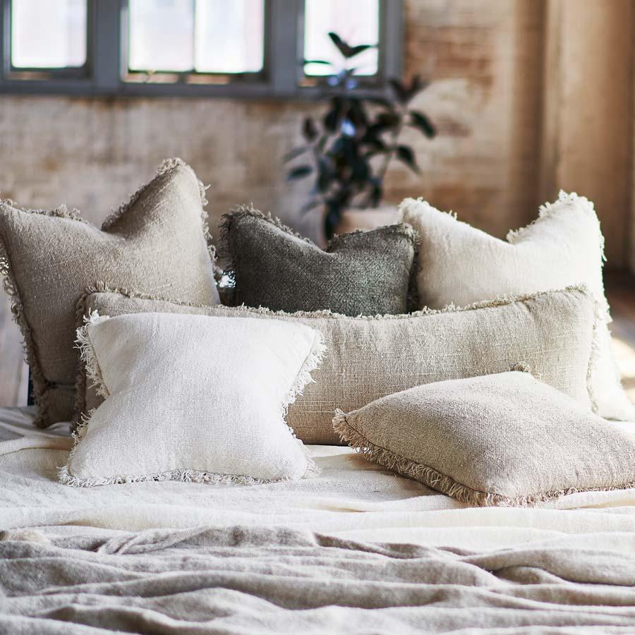 Ivory Bedouin Cushion - 3 Sizes