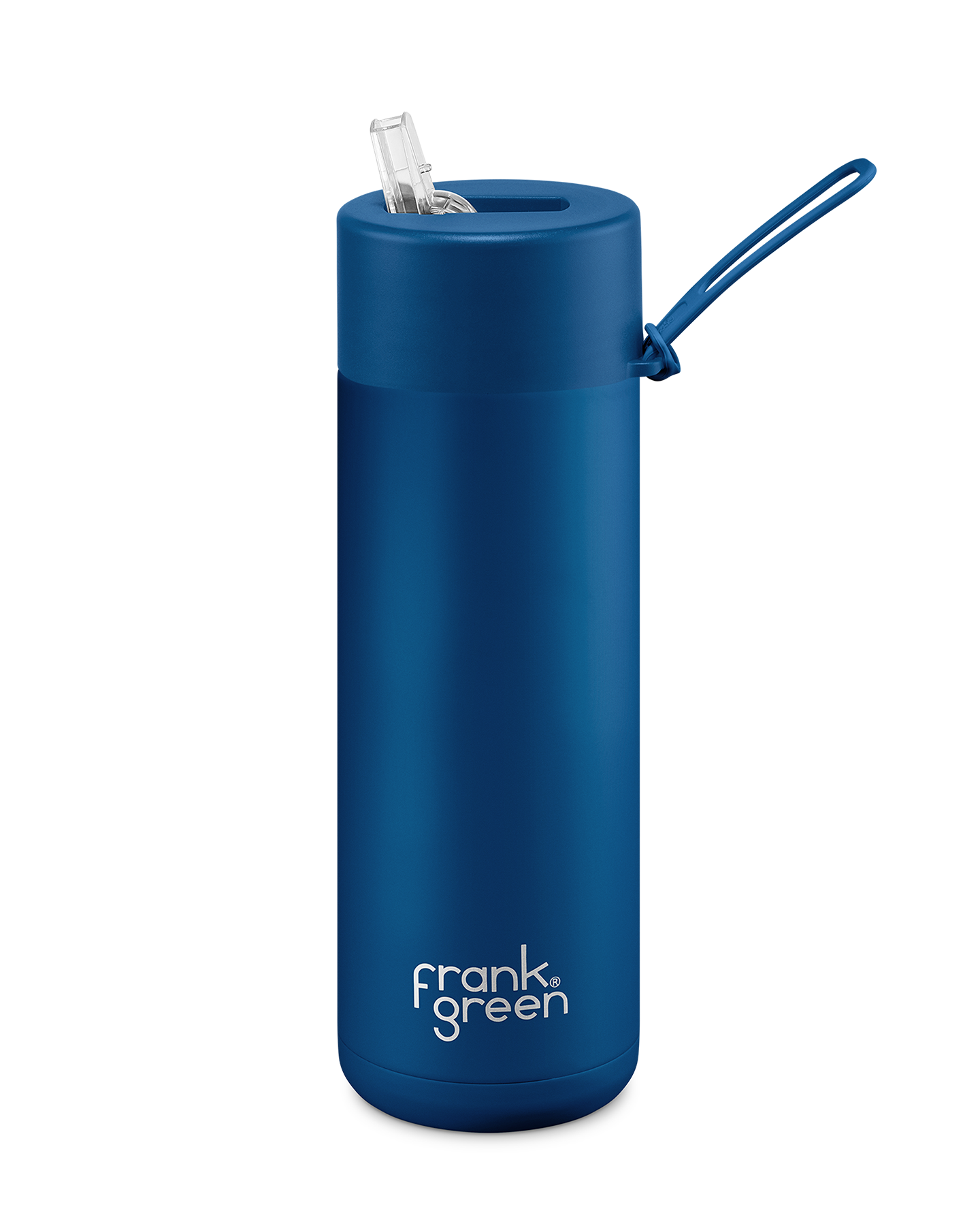 Ceramic Reusable Bottle | Regular | 20oz /595ml | Deep Ocean