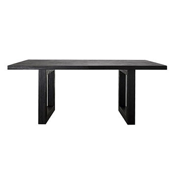 Hamilton Black Dining Table - 3 Sizes