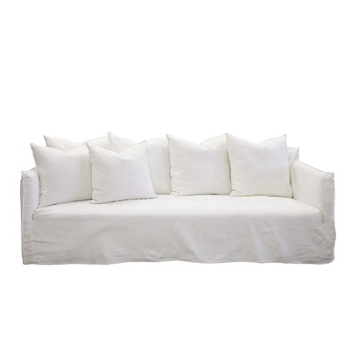 Hamilton Linen Deep 3 Seater Sofa | 2 Styles