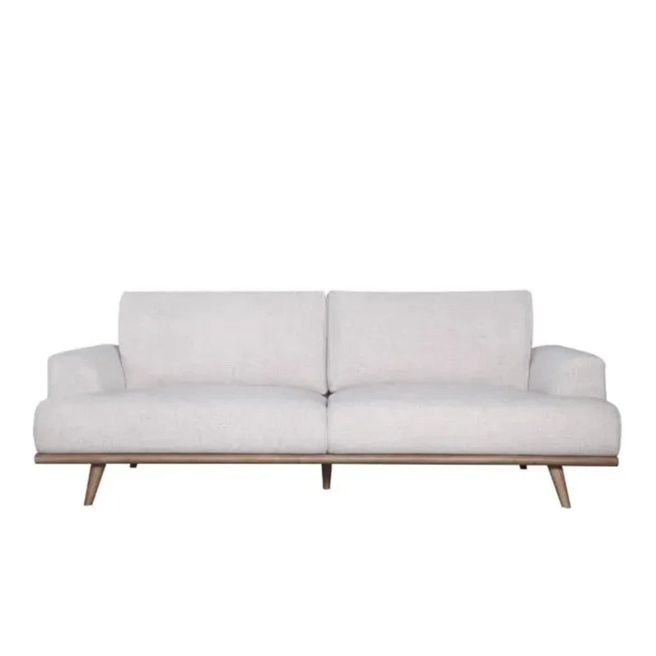 Paloma Almond 3 Seater Sofa