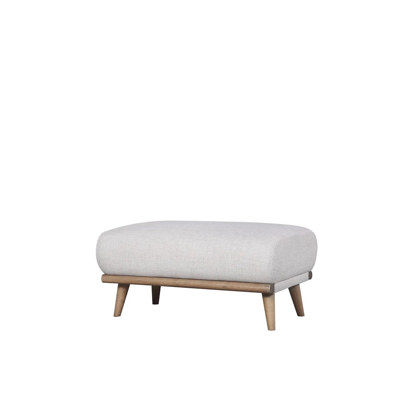 Paloma Almond Ottoman