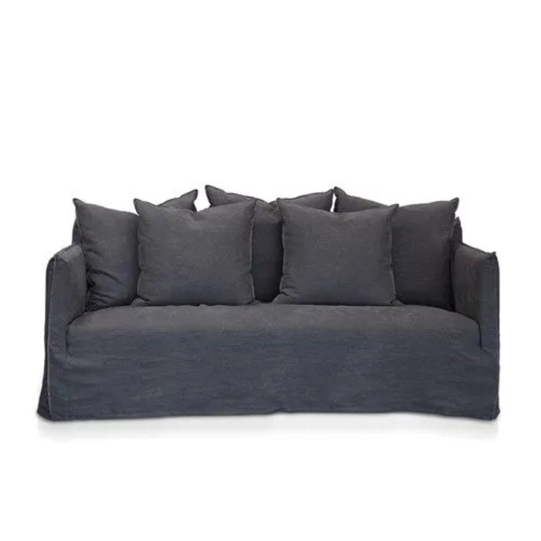 Hamilton Linen Deep 2.5 Seater Sofa | 2 Styles