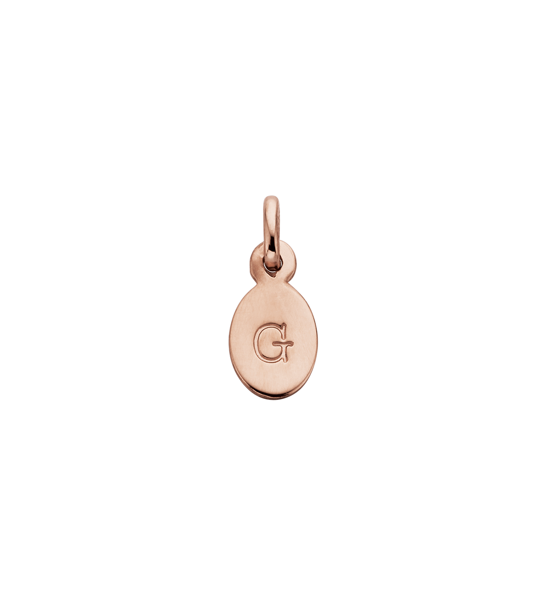 Initial A-Z Rose Gold