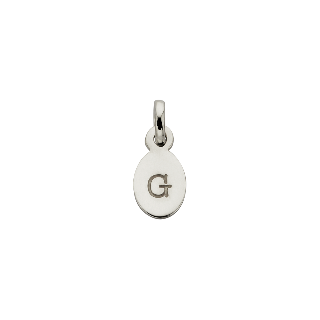 Initial A-Z | Silver