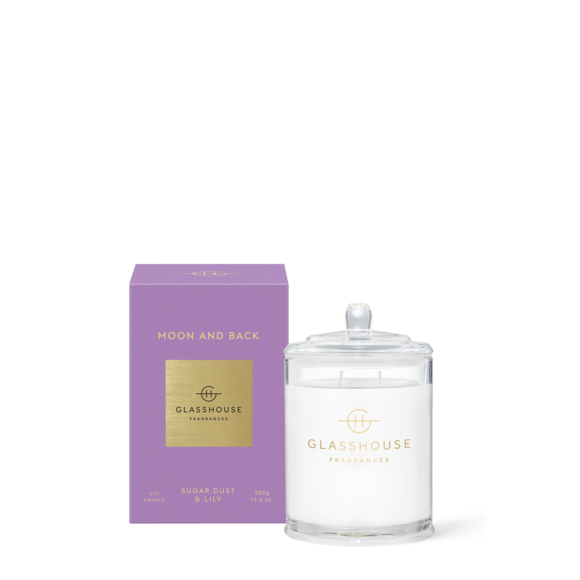 Moon &amp; Back 380g Candle