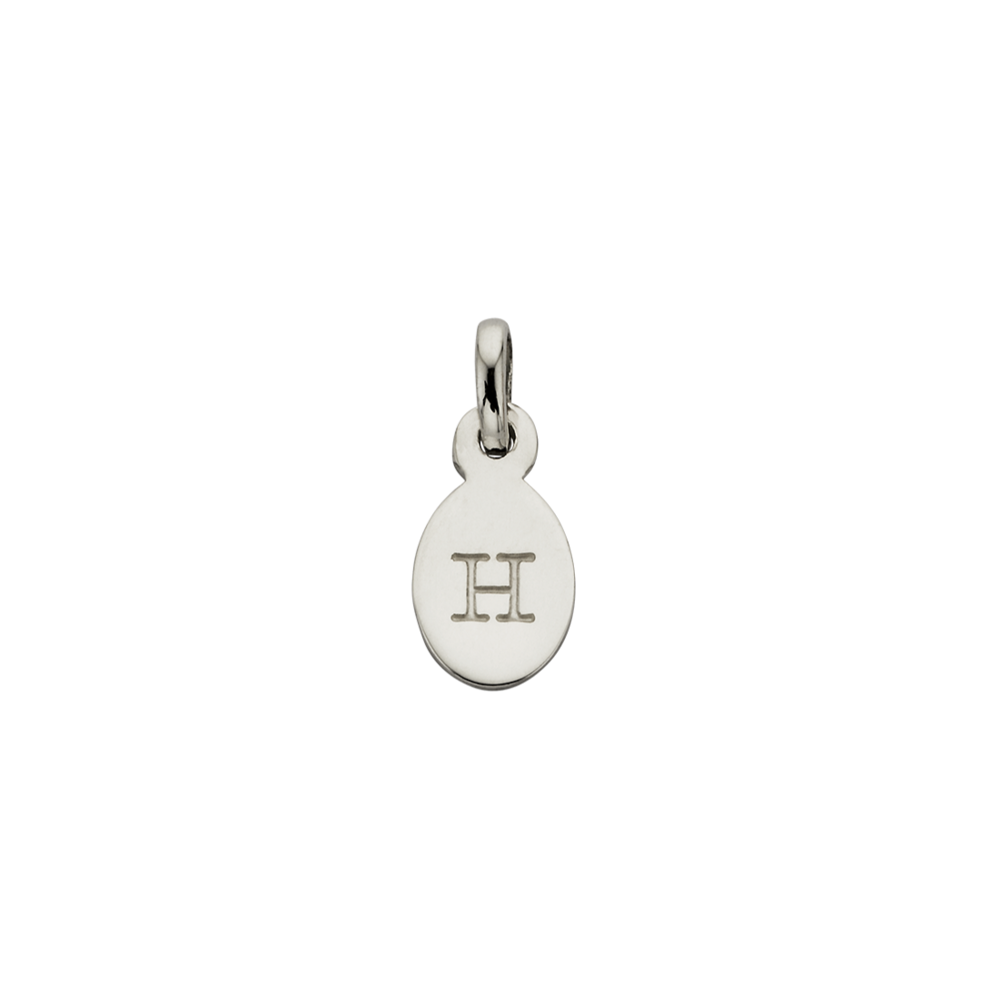 Initial A-Z | Silver