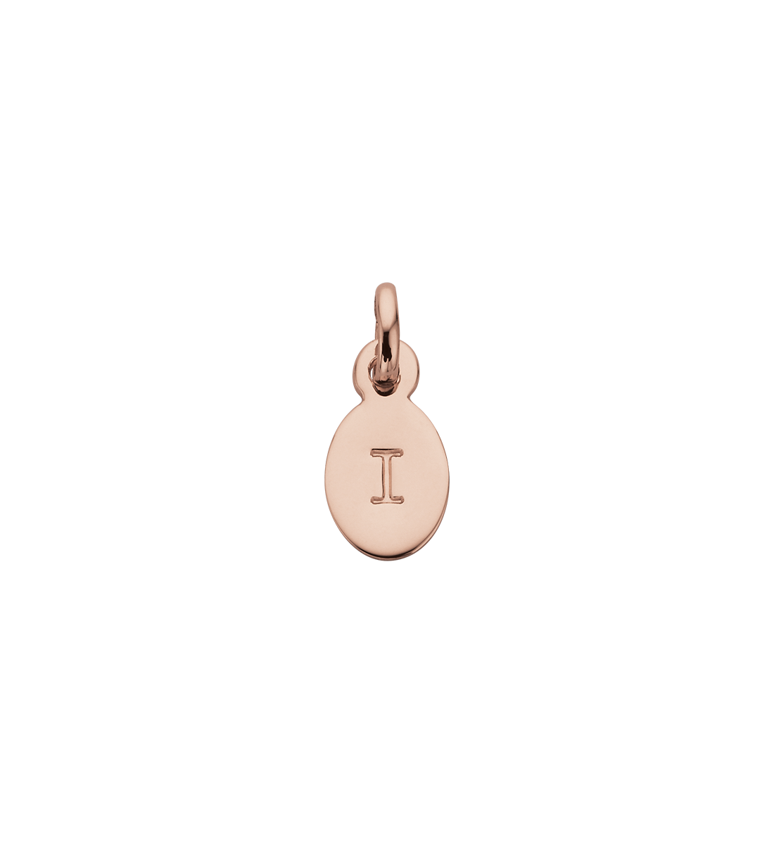 Initial A-Z Rose Gold