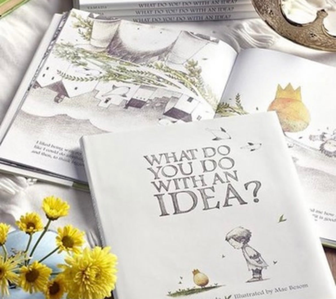 What Do You Do With An Idea Book