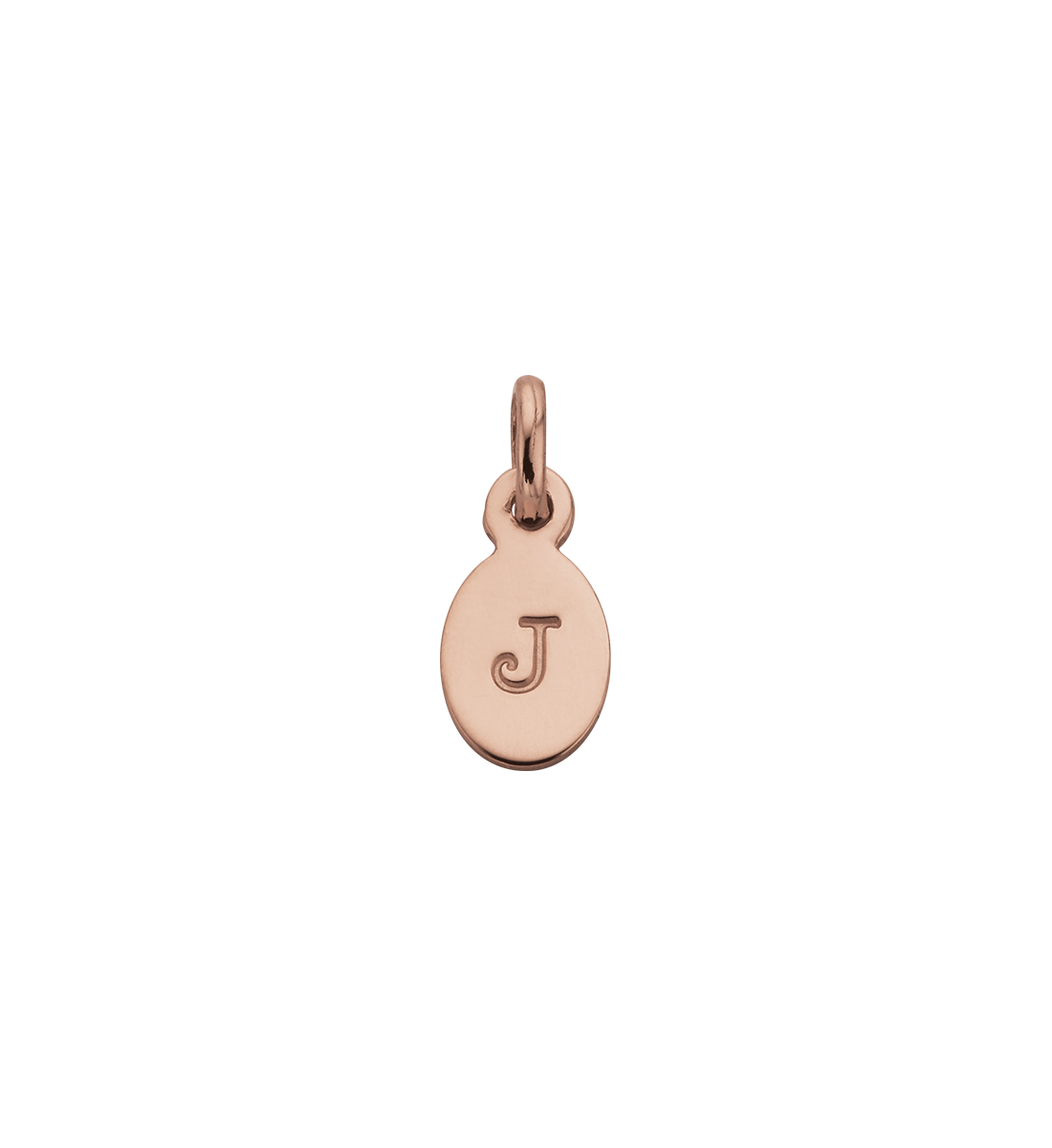 Initial A-Z Rose Gold