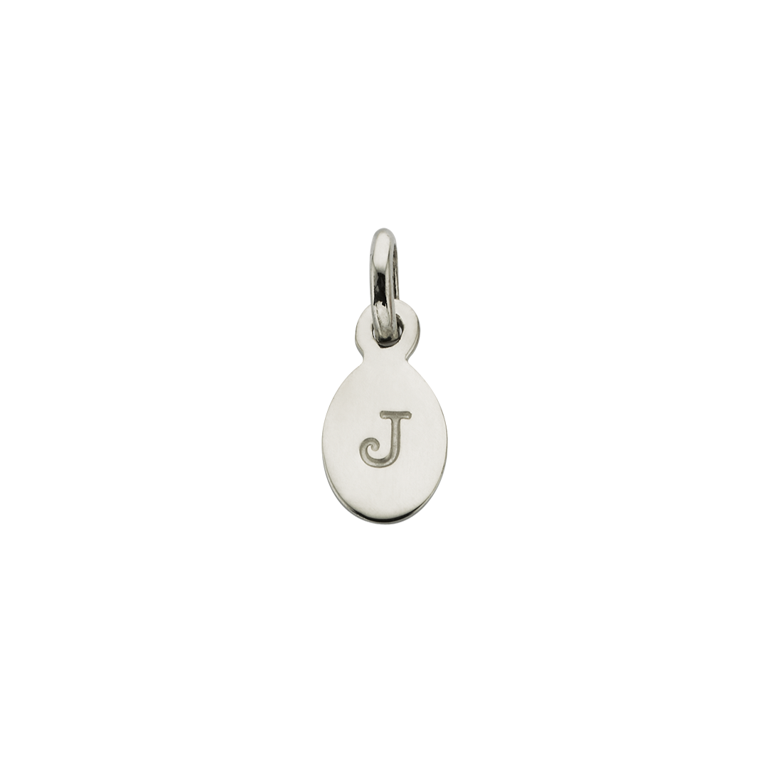 Initial A-Z | Silver