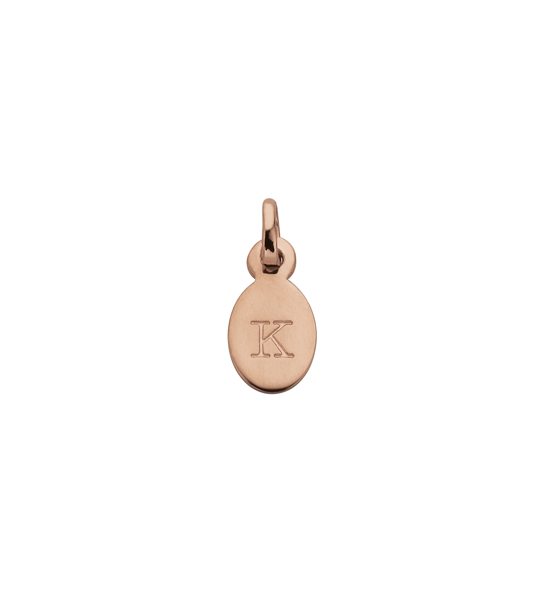 Initial A-Z Rose Gold