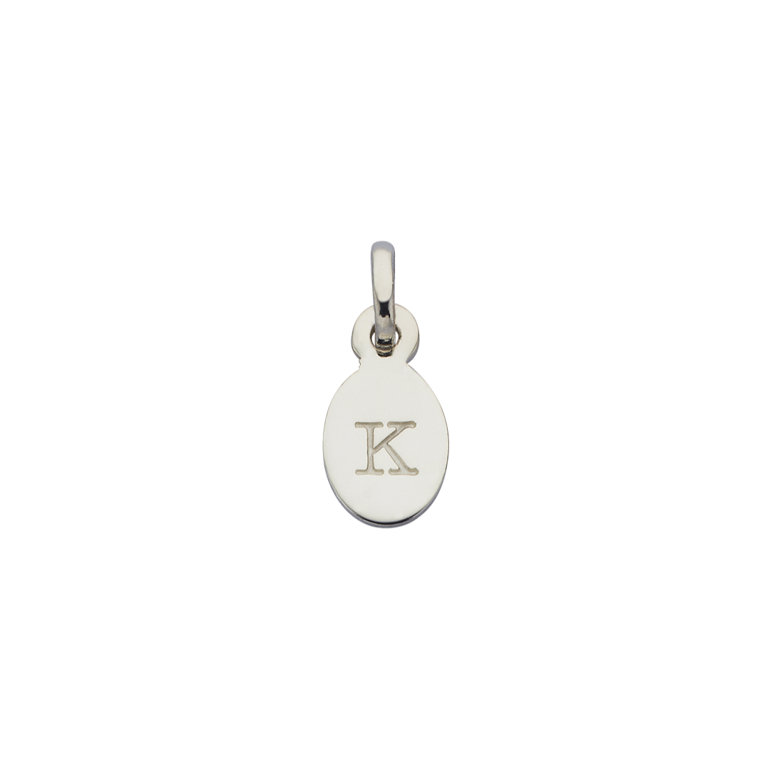 Initial A-Z | Silver