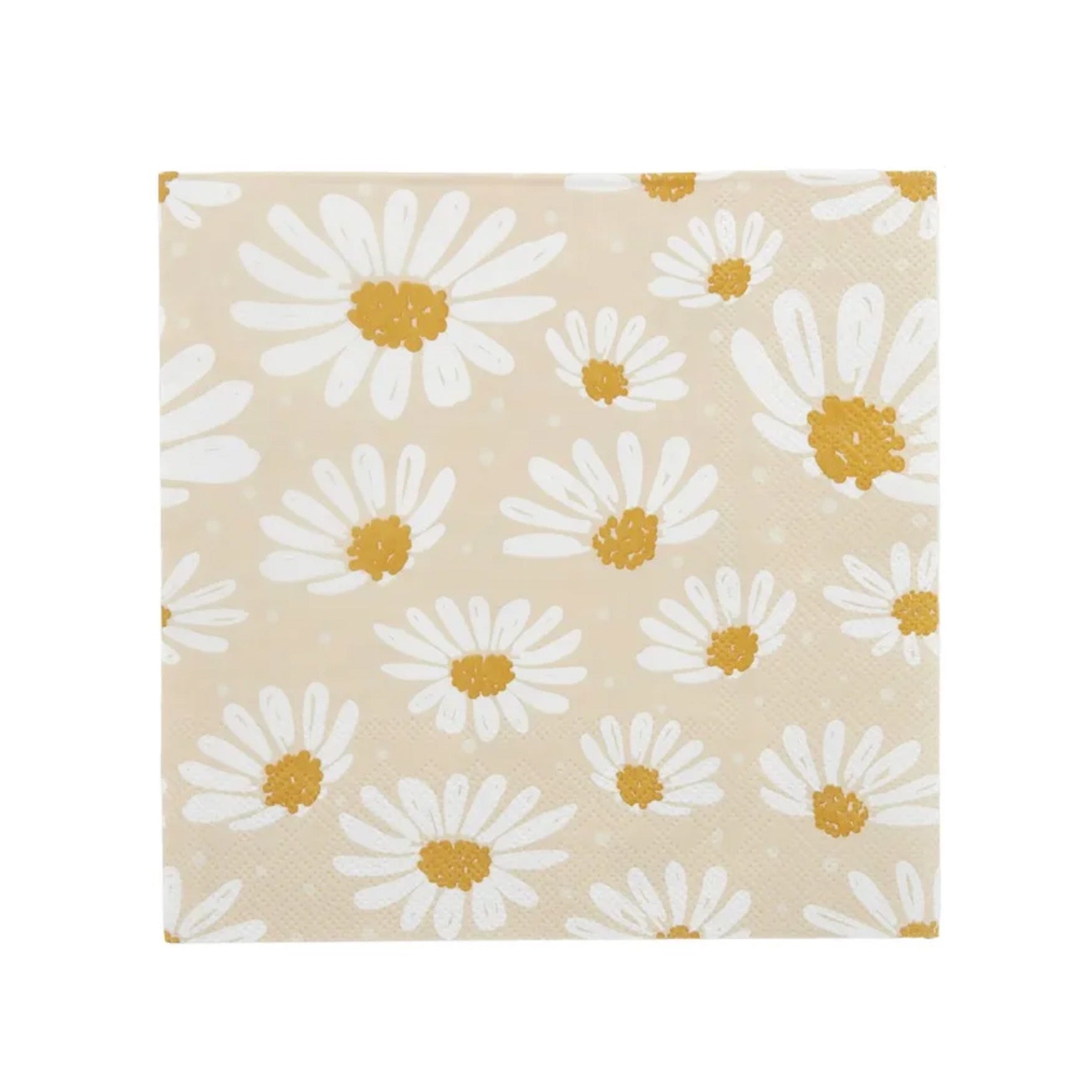 Daisy Napkin | 20pk Nude