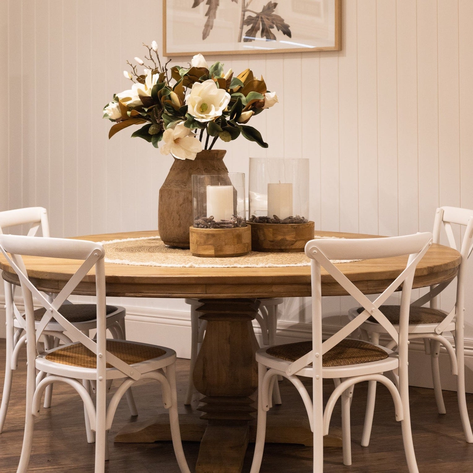 Mulhouse Round Dining Table | 3 Sizes
