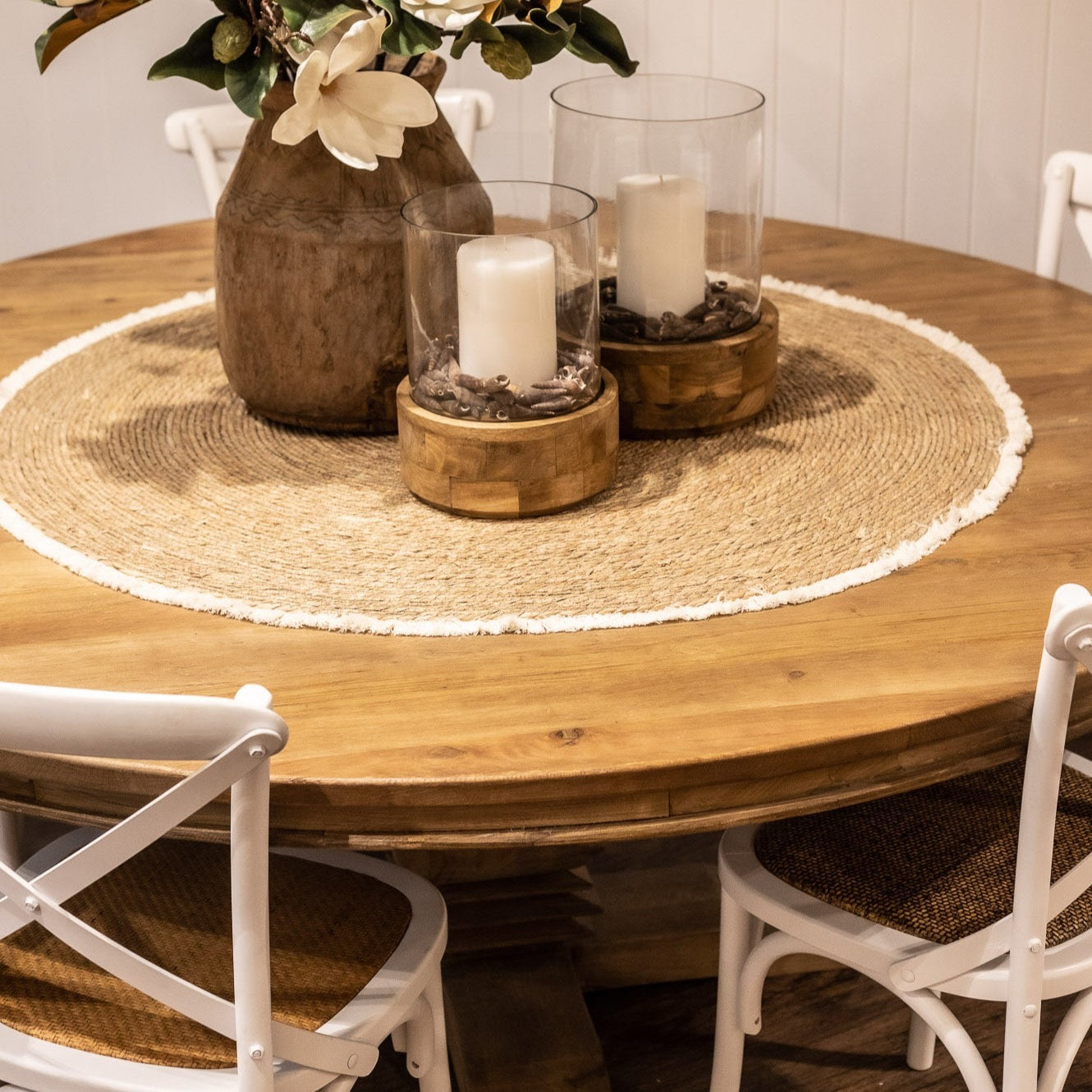 Mulhouse Round Dining Table | 3 Sizes