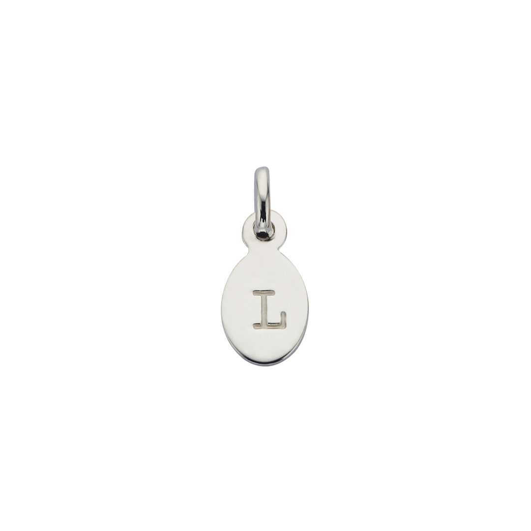 Initial A-Z | Silver