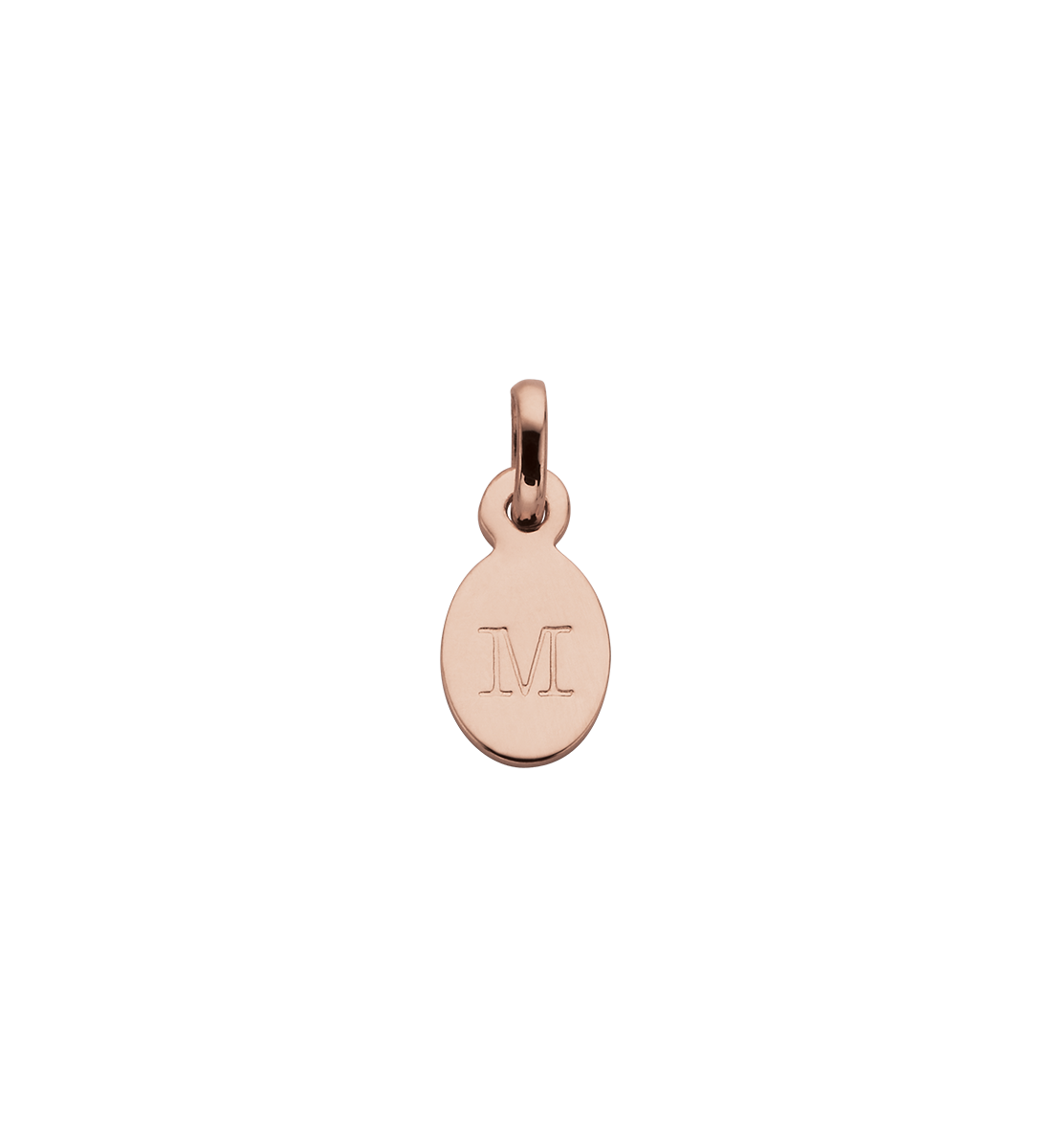 Initial A-Z Rose Gold