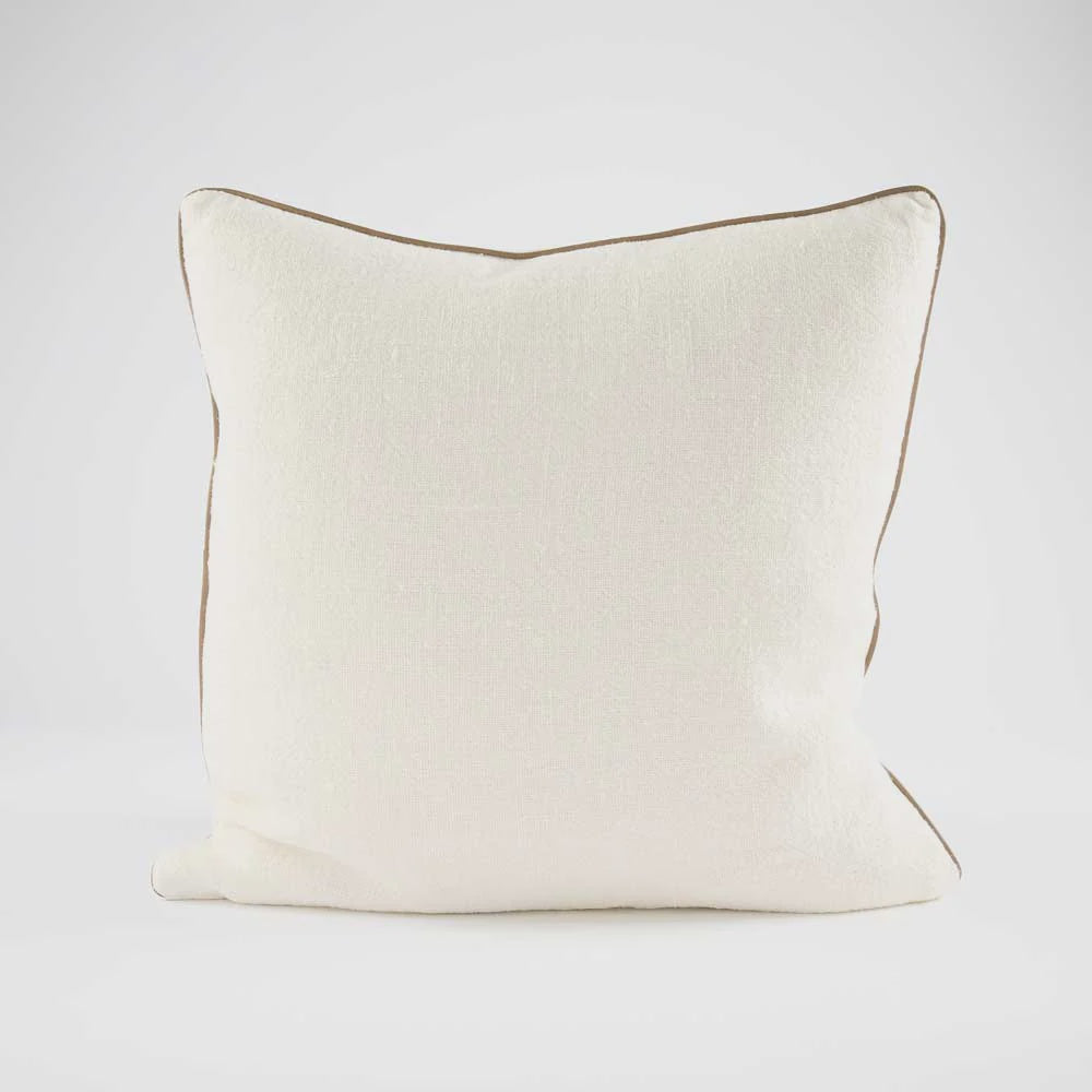 Muse White Cushion