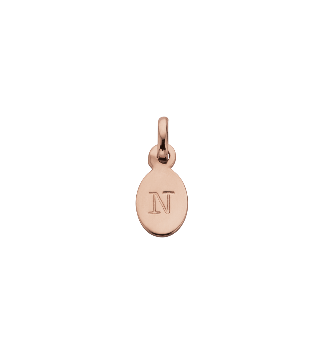 Initial A-Z Rose Gold