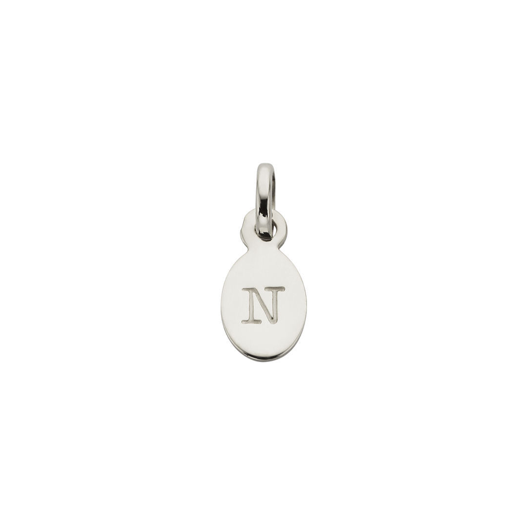 Initial A-Z | Silver