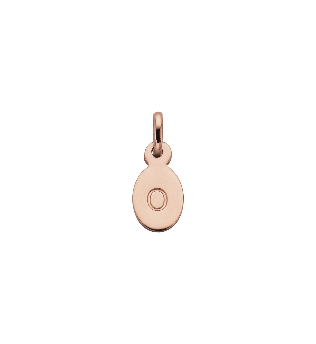 Initial A-Z Rose Gold