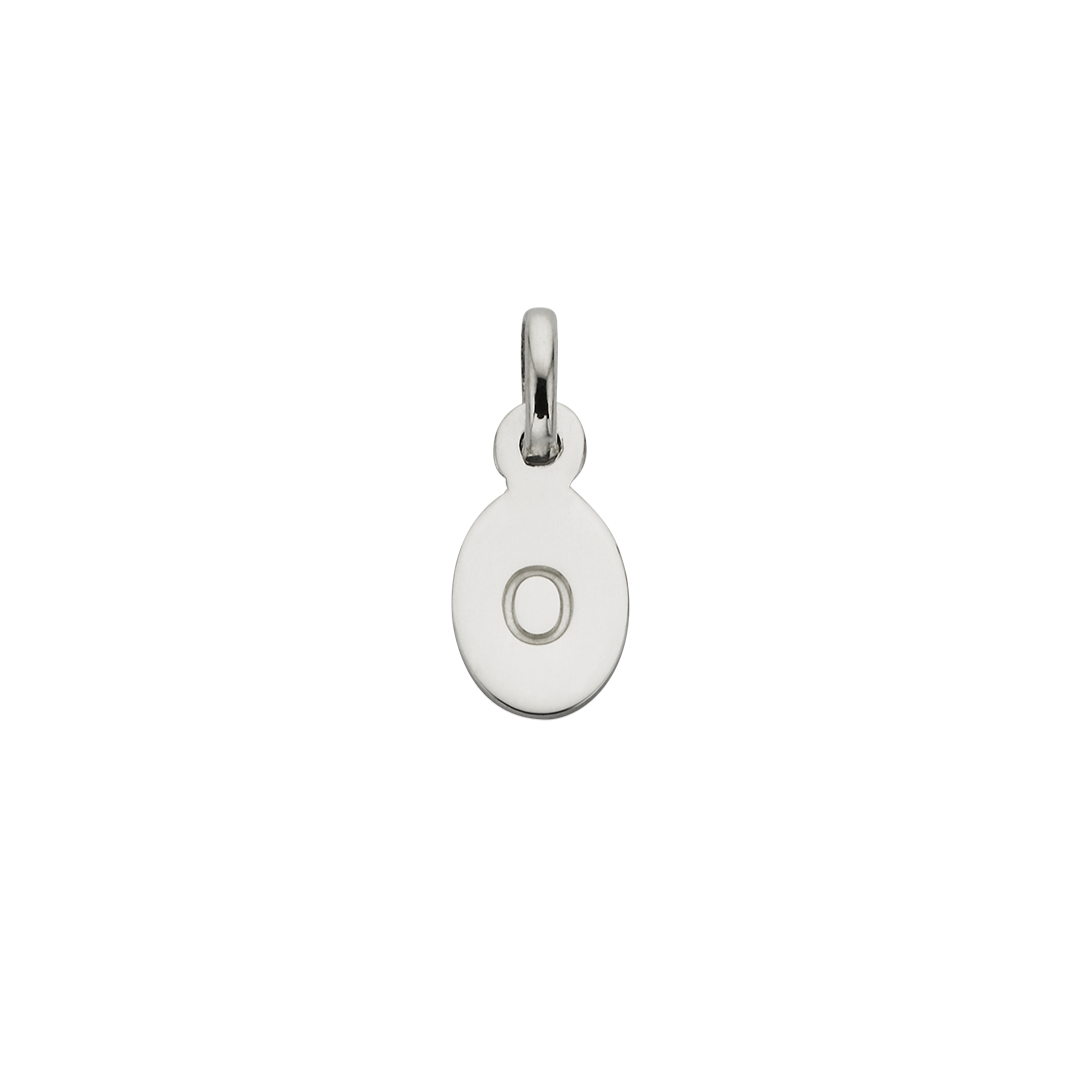 Initial A-Z | Silver