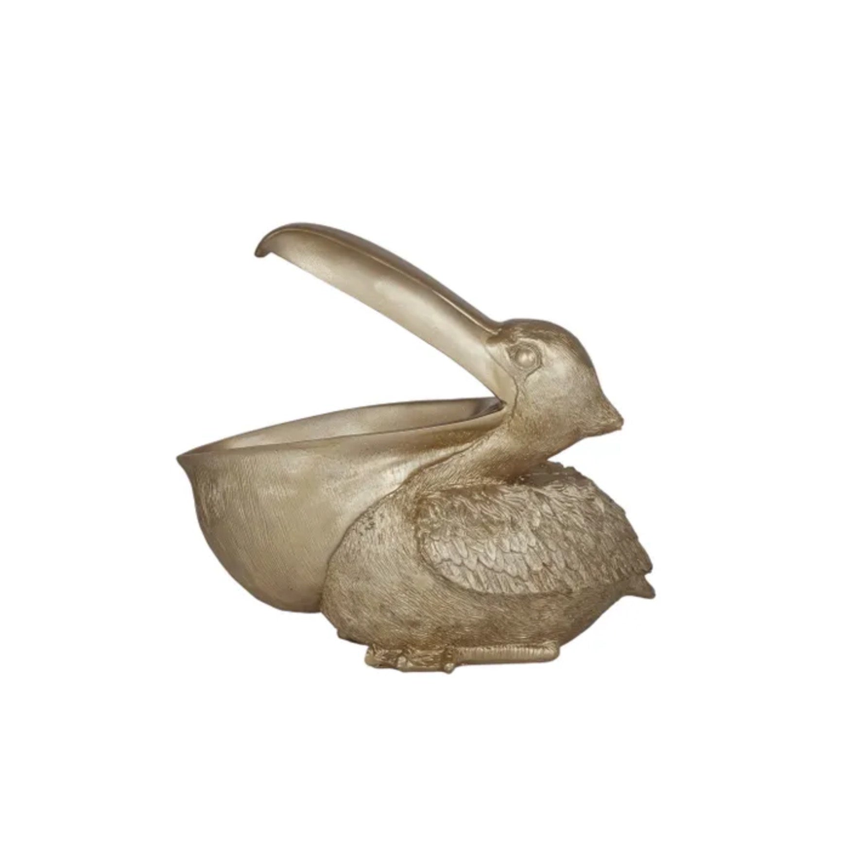 Pelican Resin Sculpture