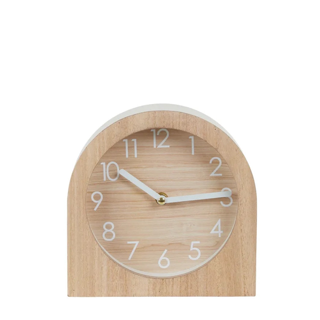 Carnaby Desk Clock