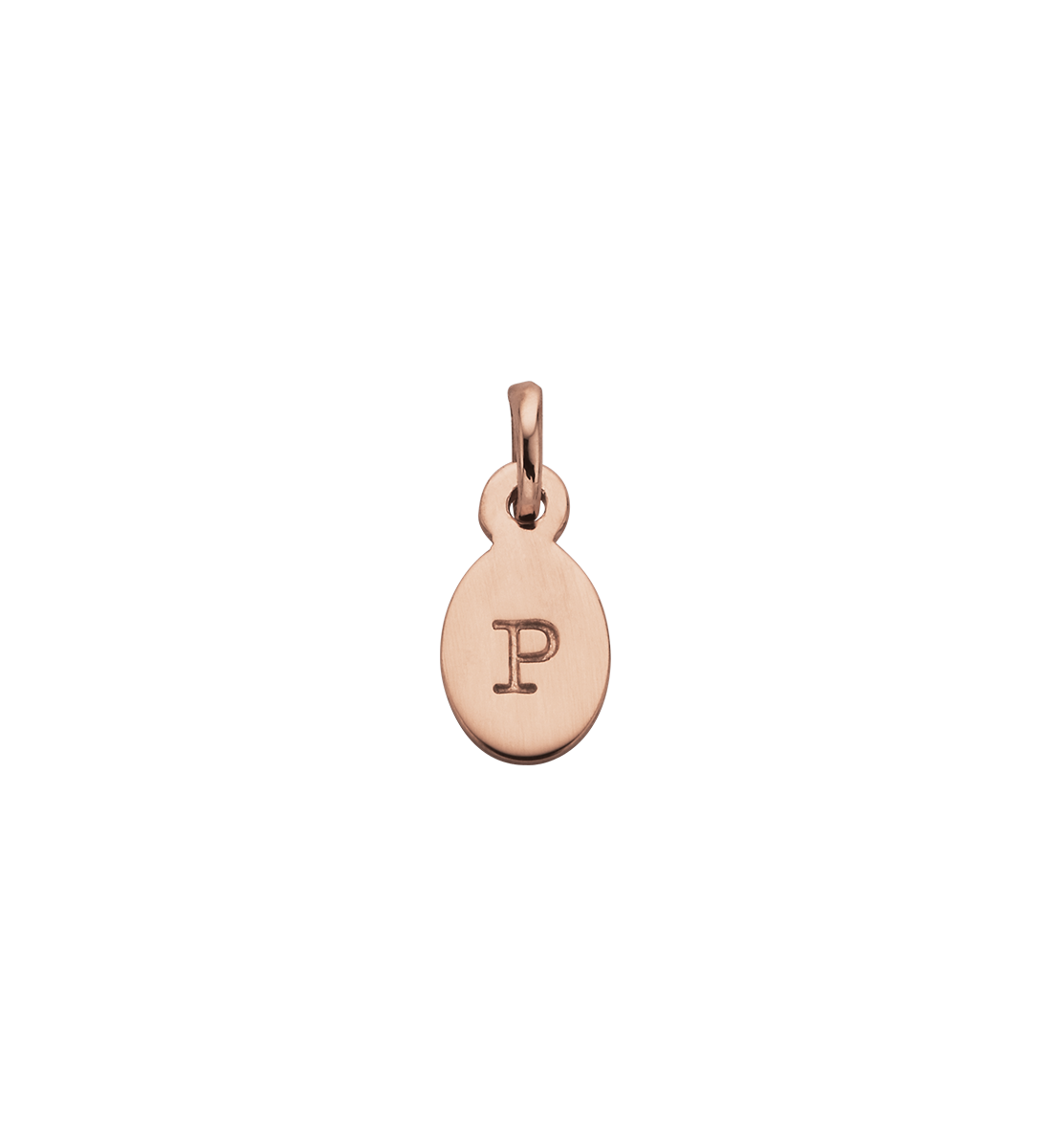 Initial A-Z Rose Gold