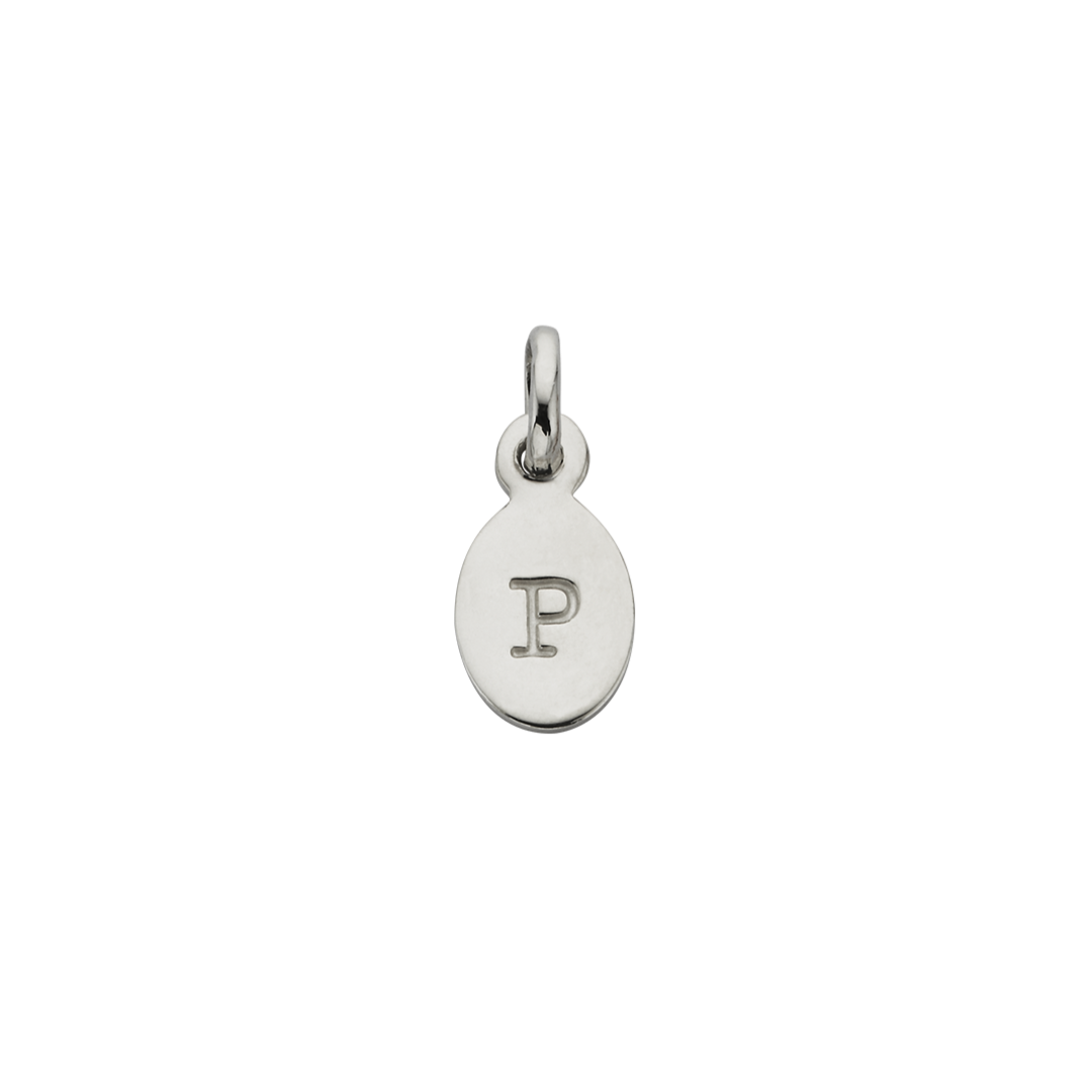 Initial A-Z | Silver