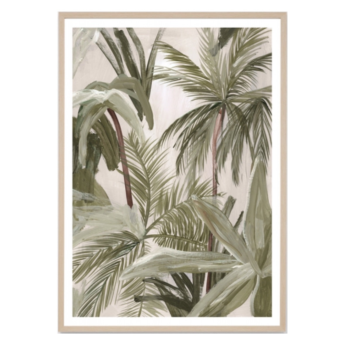 Painted Jungle Dusk II | 6 Sizes