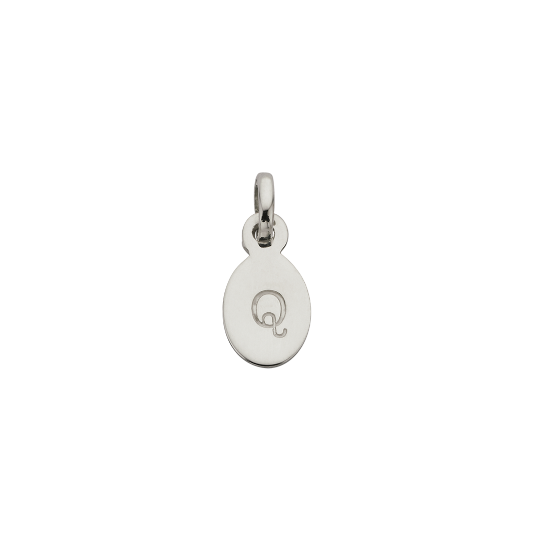 Initial A-Z | Silver