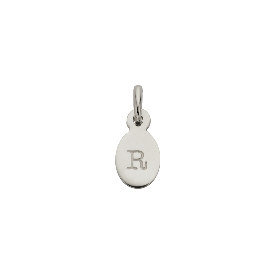 Initial A-Z | Silver