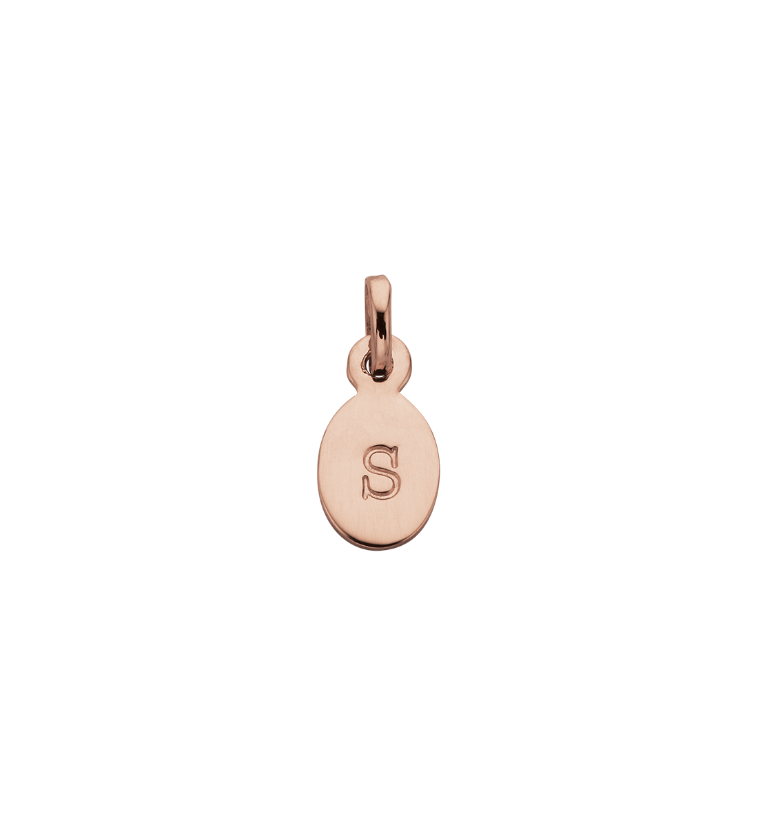 Initial A-Z Rose Gold